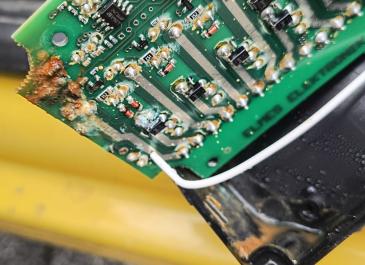 Naprawa elektryki i elektroniki w maszynach przemysłowych i CNC.