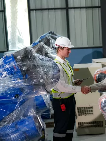 Relokacja maszyn produkcyjnych Bielsko-Biała