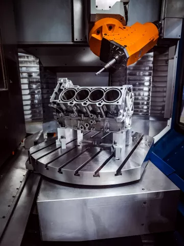 Serwis CNC Bielsko-Biała