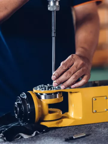 Serwis mechaniczny maszyn przemysłowych i CNC Bielsko-Biała